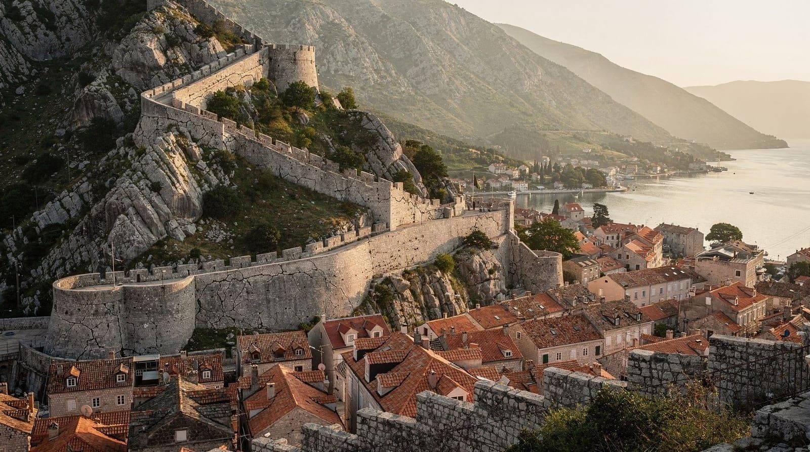 El terremoto que reconstruyó en silencio el casco antiguo de Kotor