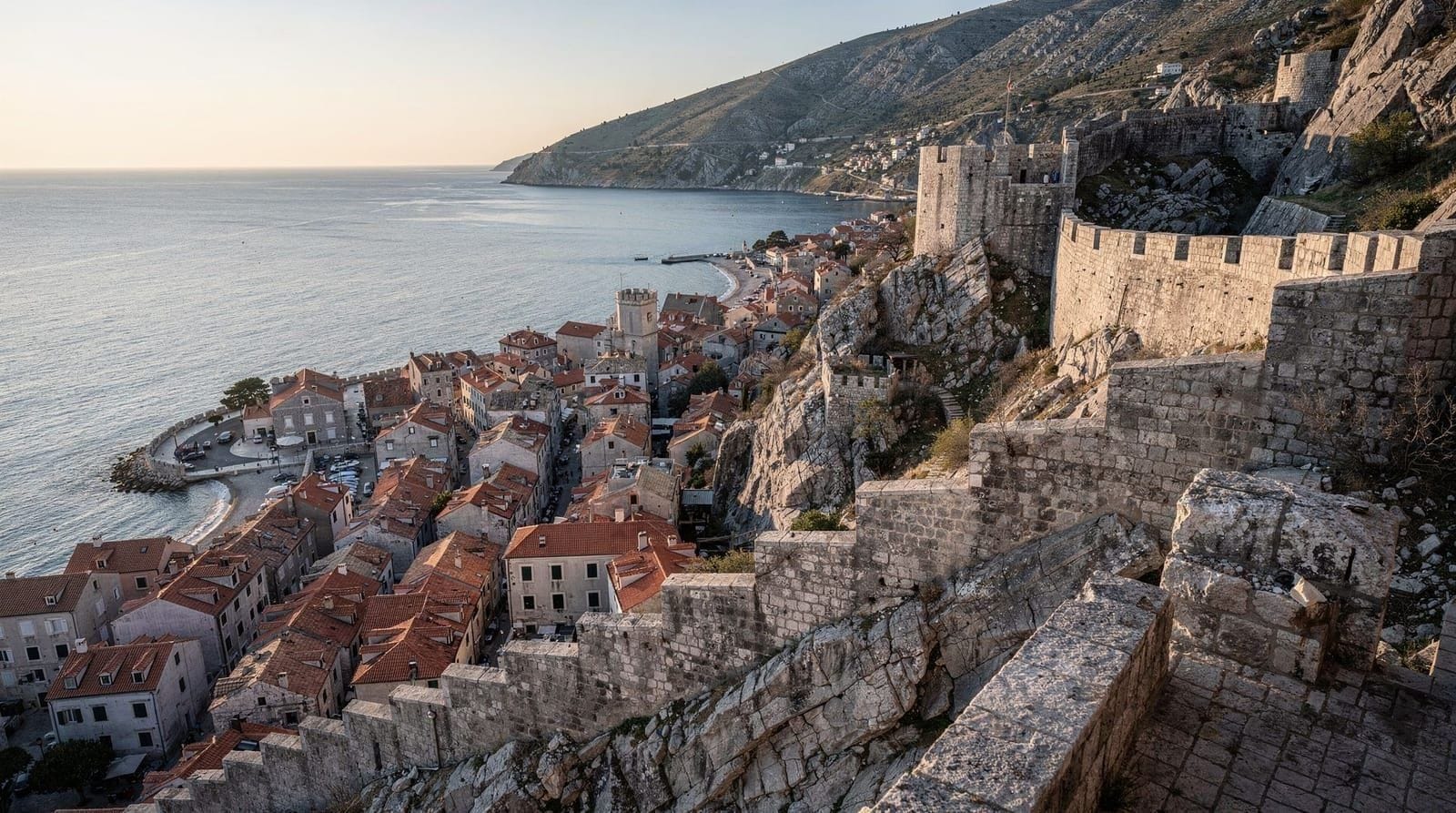 Lo que un día de crucero le hace de verdad al casco antiguo de Kotor
