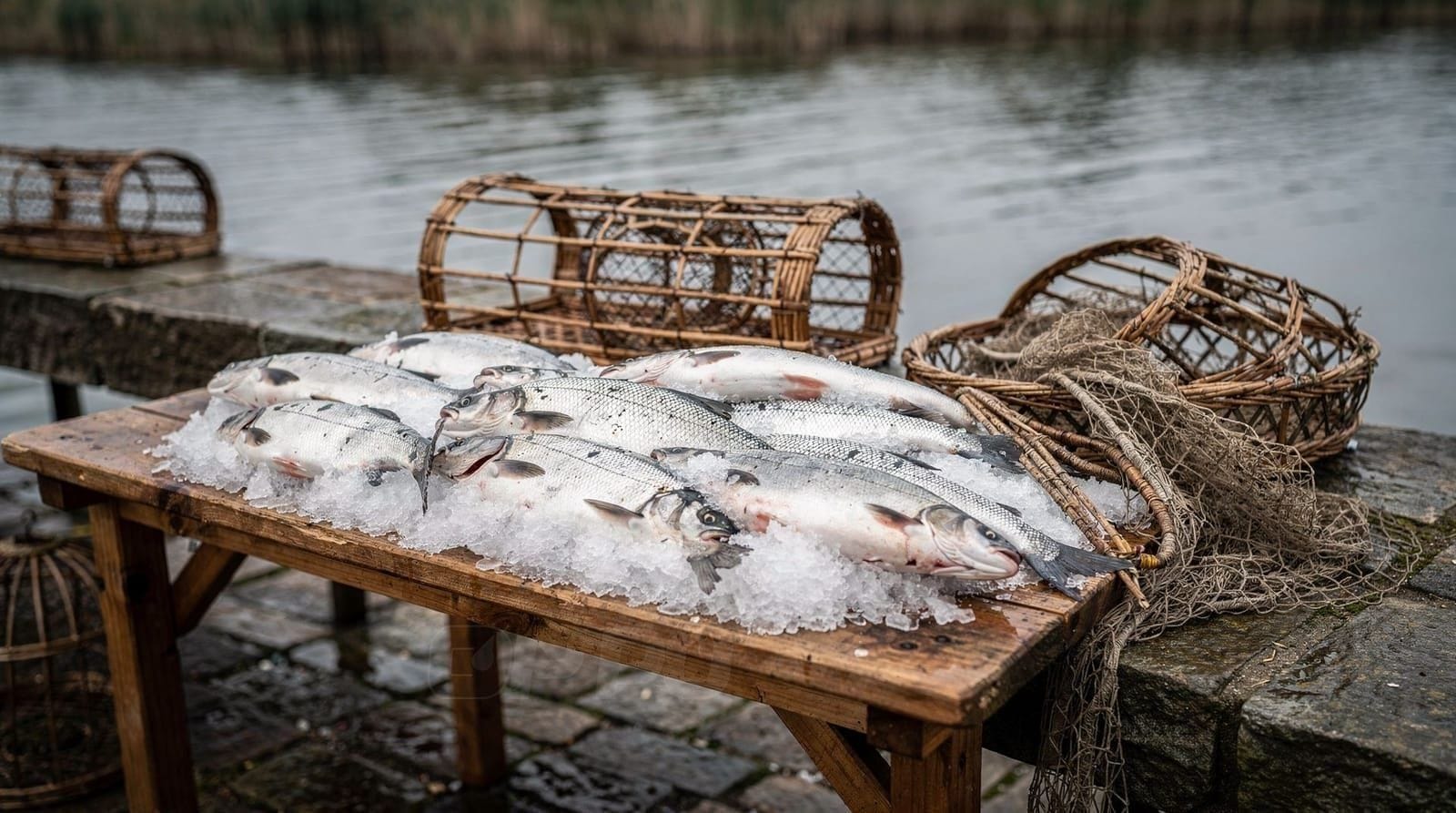 La anguila y la carpa del lago Skadar, y por qué no saben al pescado de Kotor