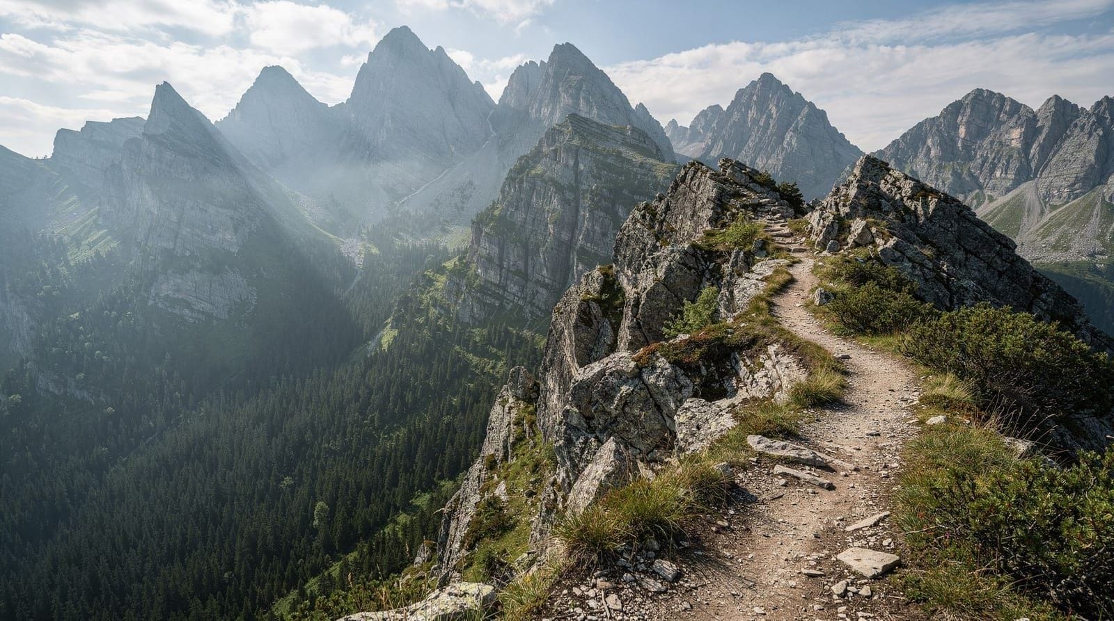 Montagne e vette