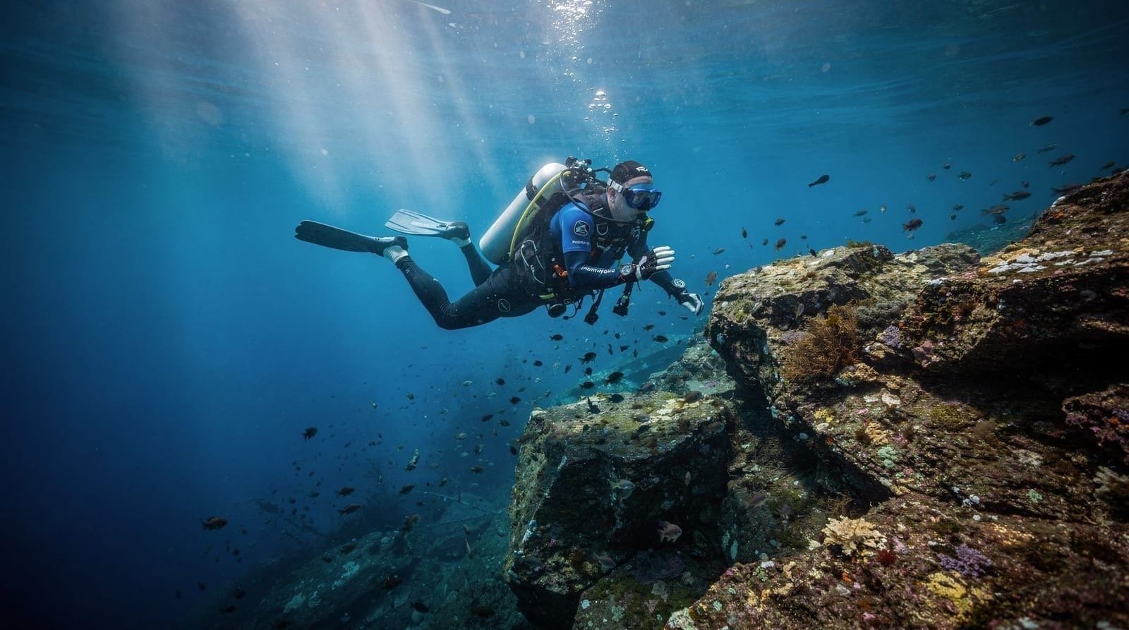 Sport acquatici e immersioni