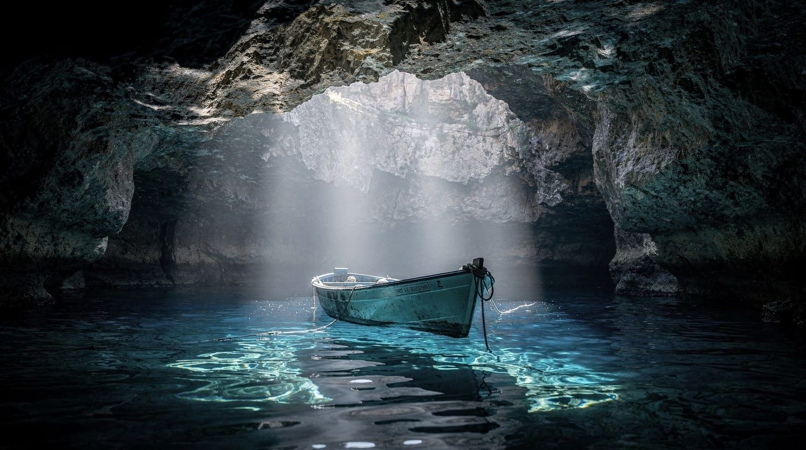 The Blue Cave