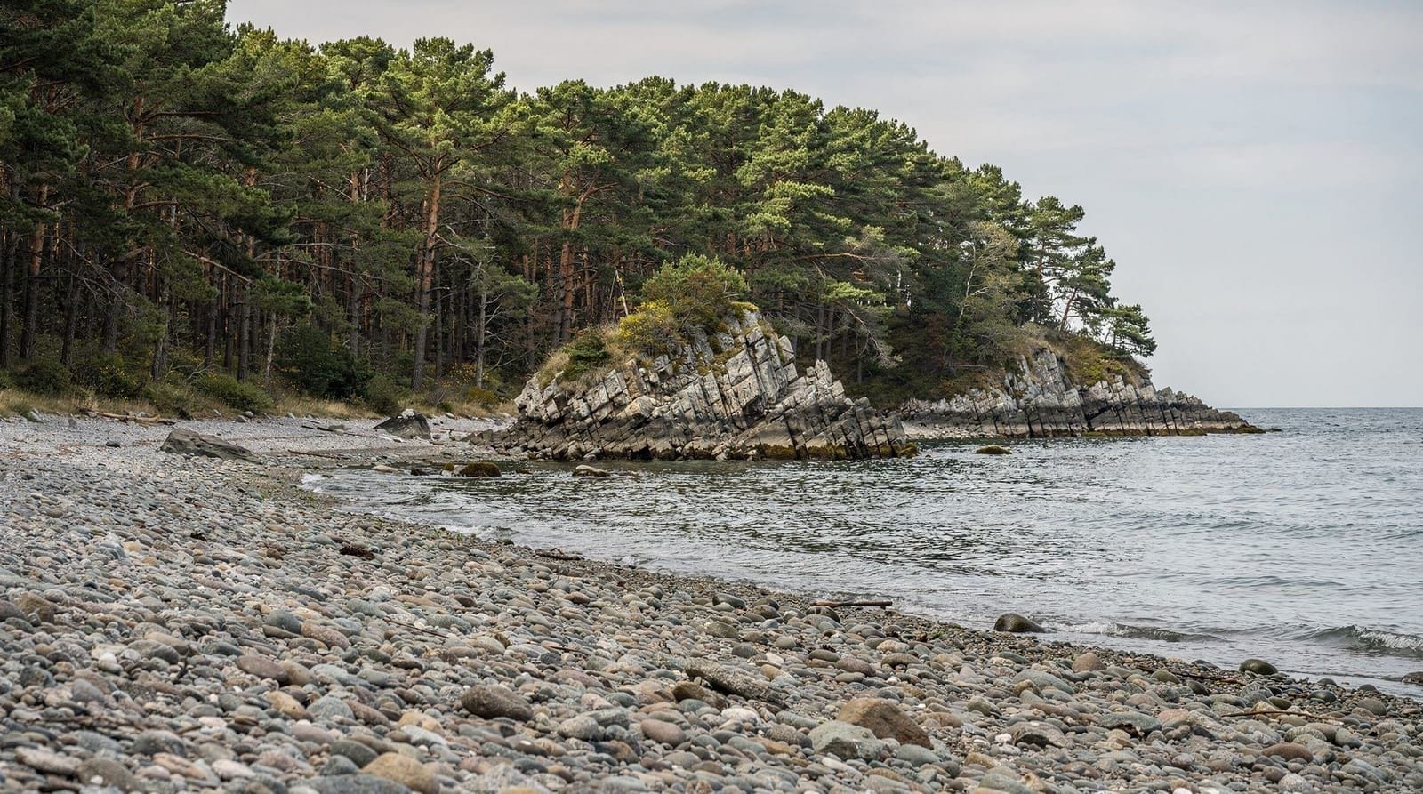 Čanj: una playa de arena sin las multitudes de Budva