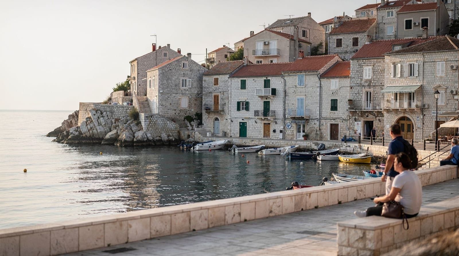 Cavtat: a quieter day trip from Kotor across the Croatian border