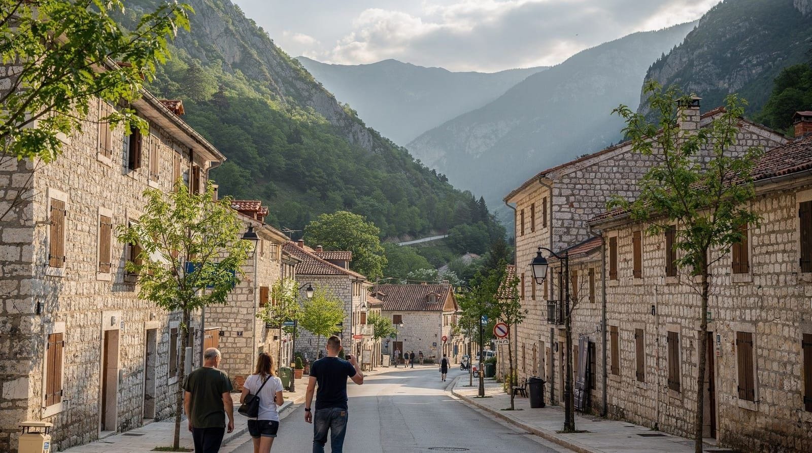 Cetinje: Montenegro's former royal capital