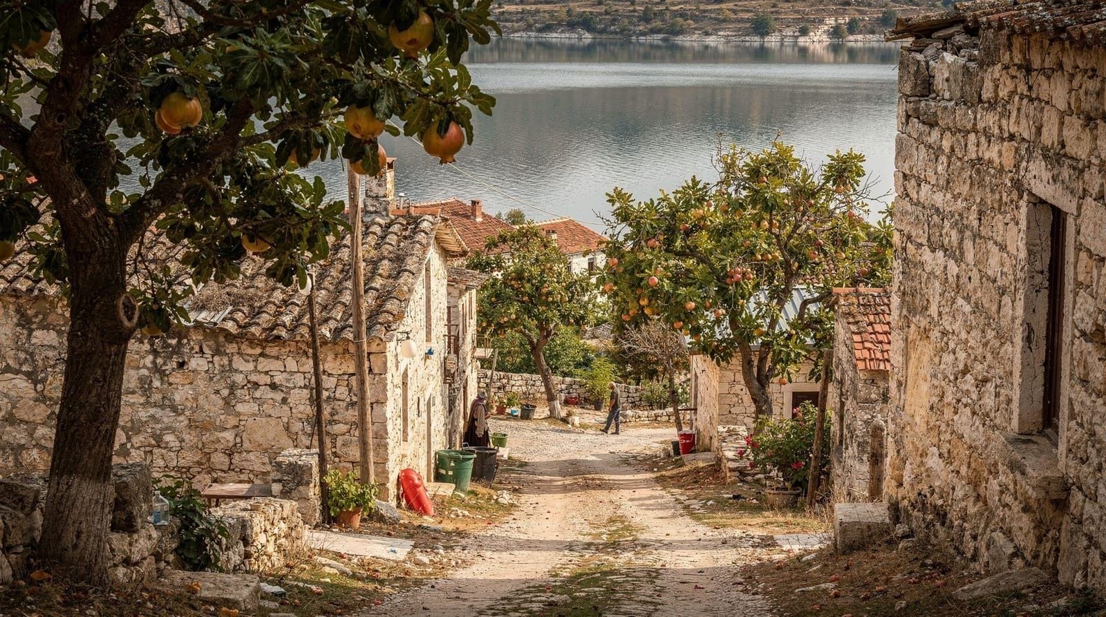 Karuč: el pueblo más tranquilo del lago Skadar