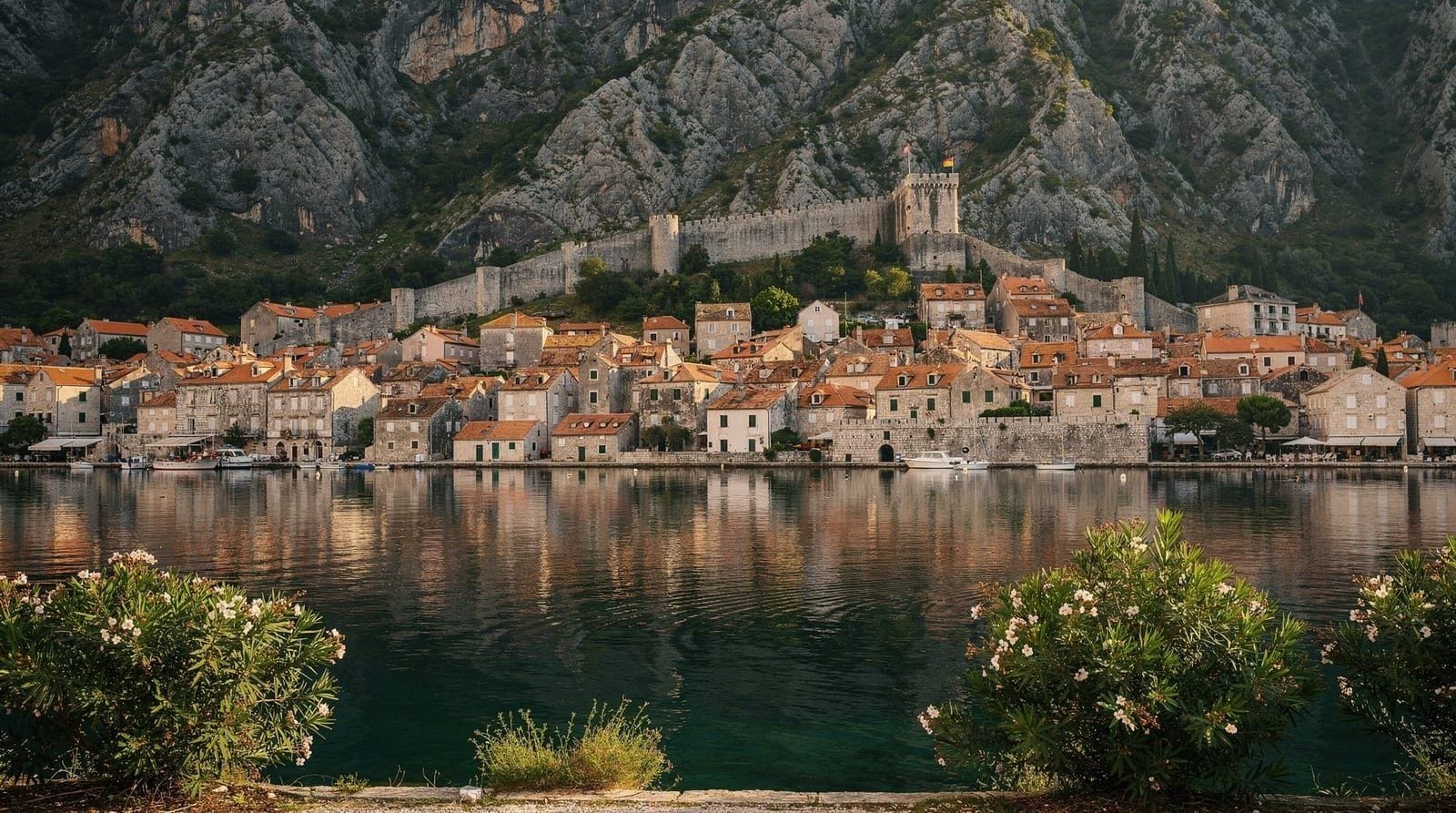 Kotor: primeras referencias en el casco antiguo