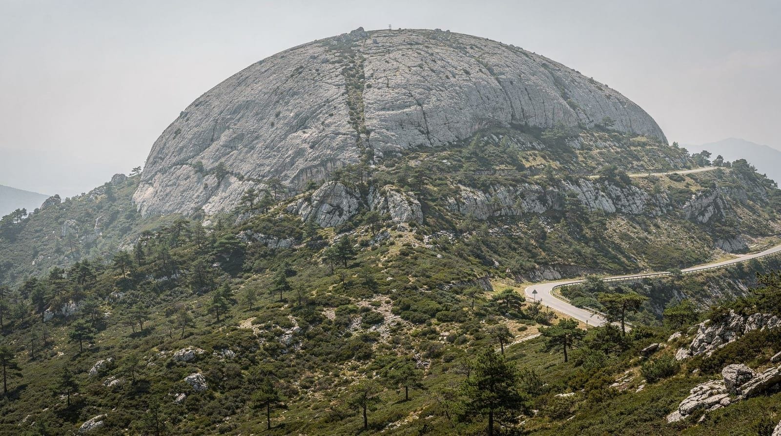 El parque nacional de Lovćen y la antigua carretera de Njeguši