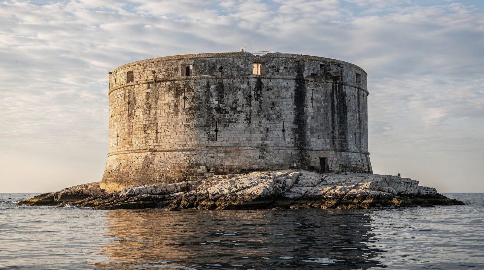 Isla Mamula: fortaleza, campo de prisioneros y parada en barco