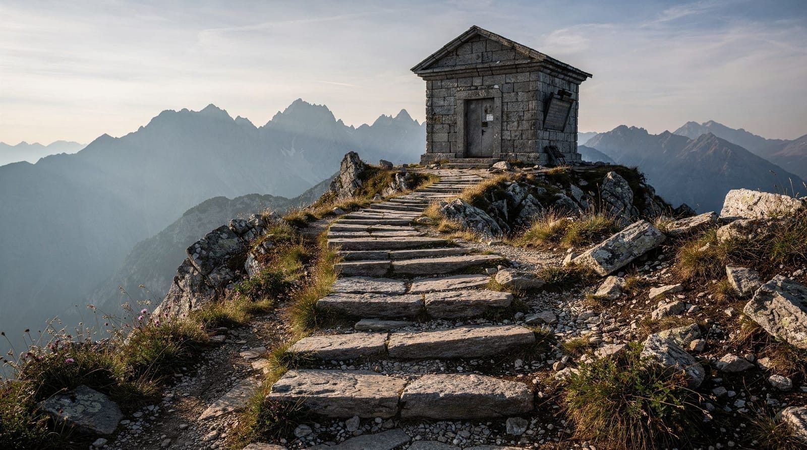 Mausoleo de Njegoš: 461 escalones hasta la cima del Lovćen