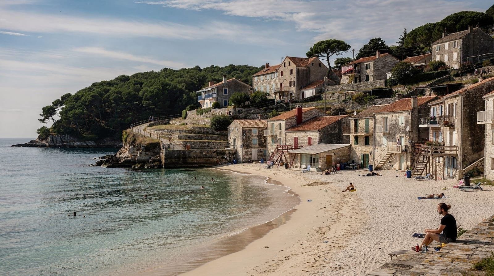 Petrovac: a small fortress town on the Budva Riviera