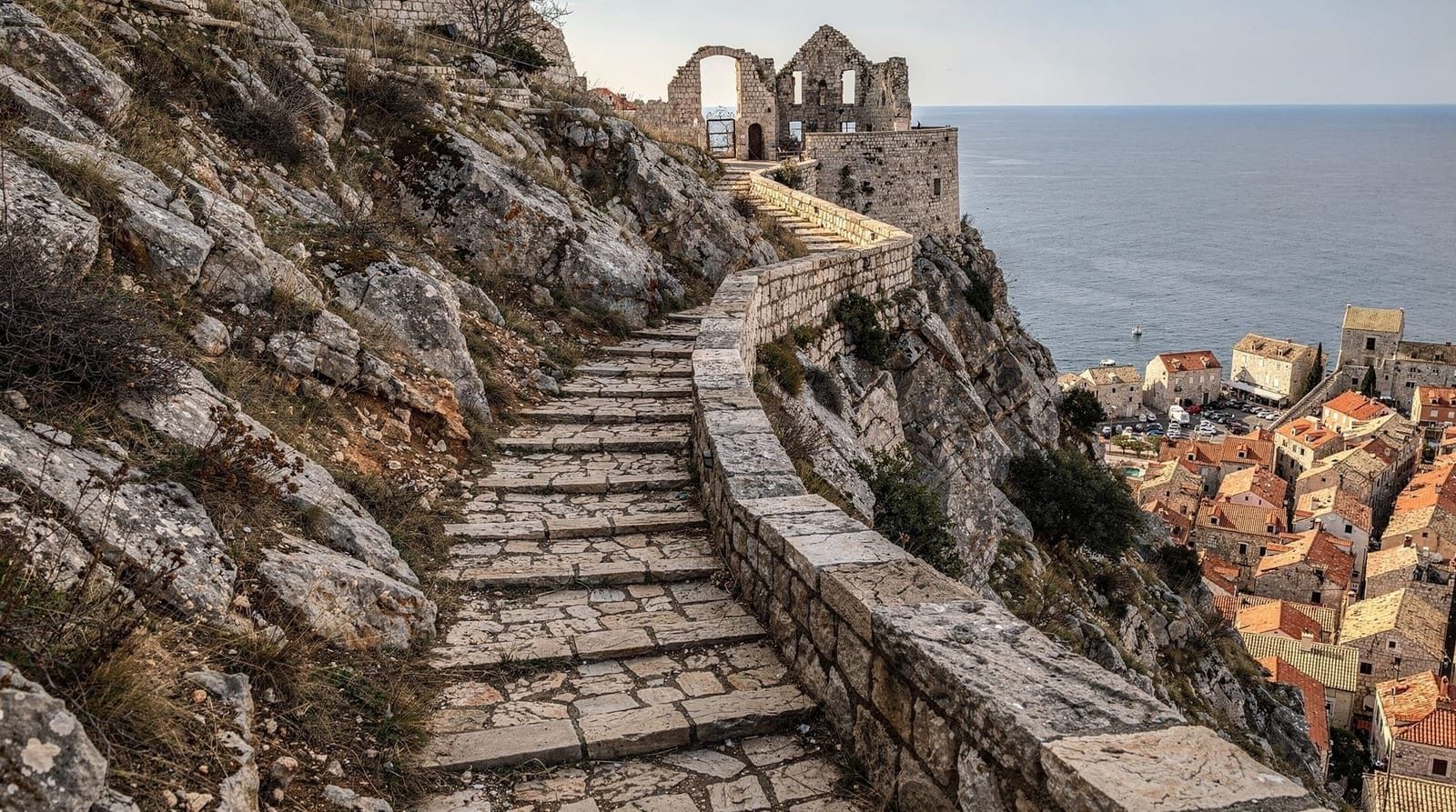 Fortaleza de San Giovanni: la subida de 1.350 escalones sobre Kotor