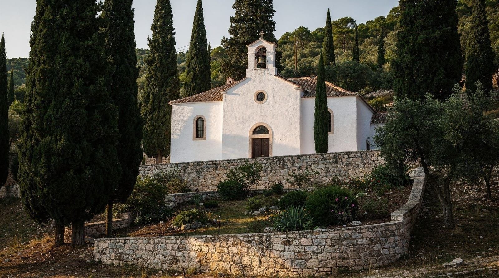 Savina Monastery: three churches above Herceg Novi