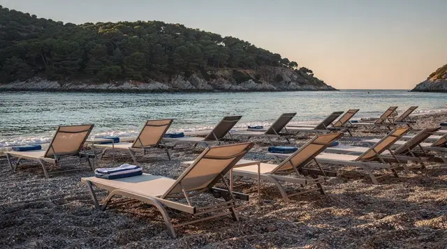 Bečići beach guide