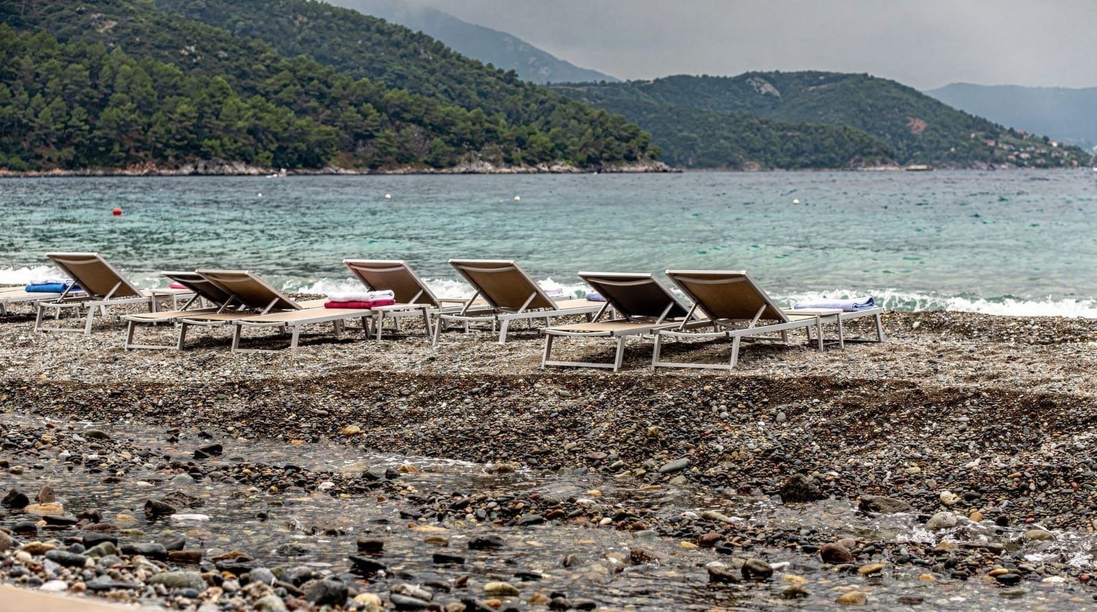 Las mejores playas cerca de Kotor, con un ranking honesto
