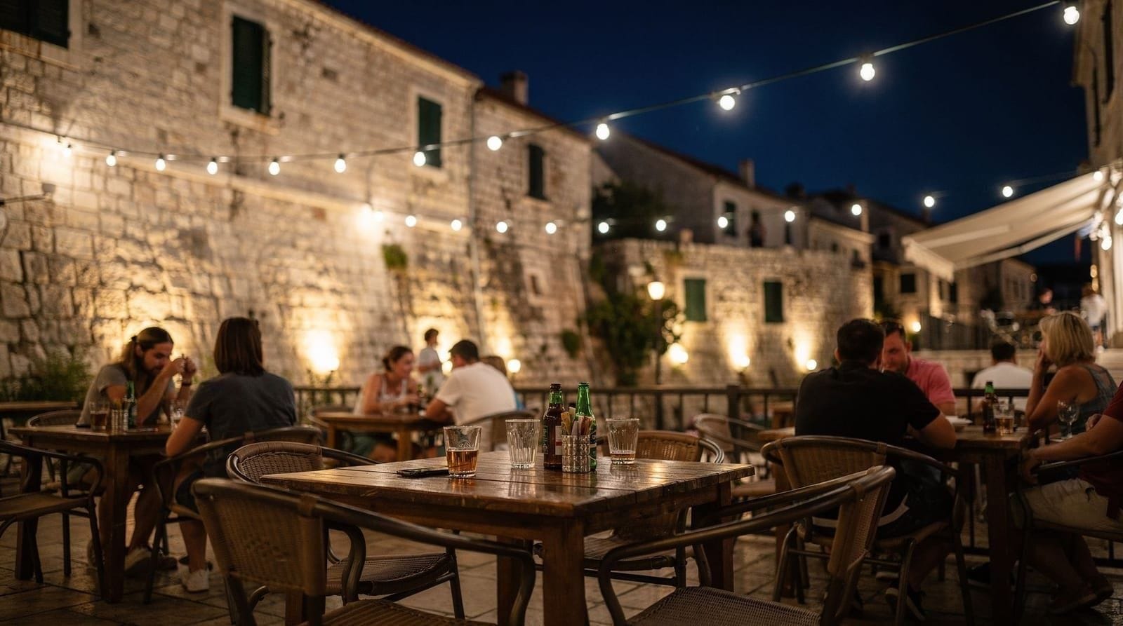Guía de la vida nocturna de Budva