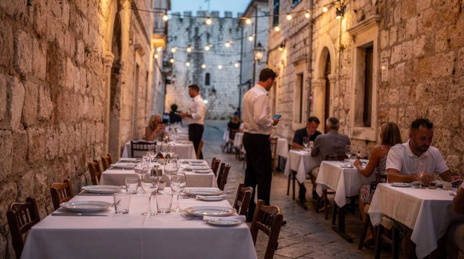 Restaurantes en Budva: dónde comer lejos del paseo marítimo