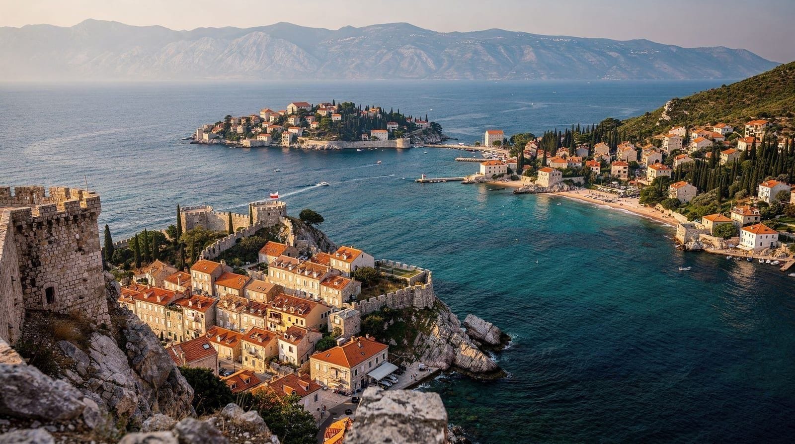 Budva o Sveti Stefan: qué base se adapta a tu viaje