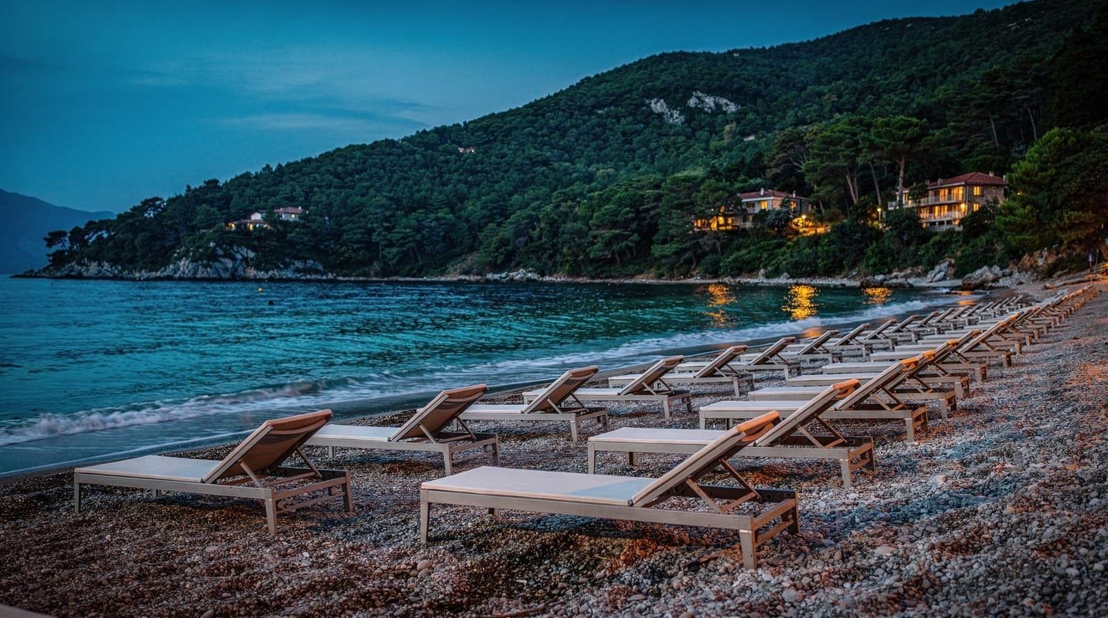 Čanj beach: the volcanic black sand between Petrovac and Bar