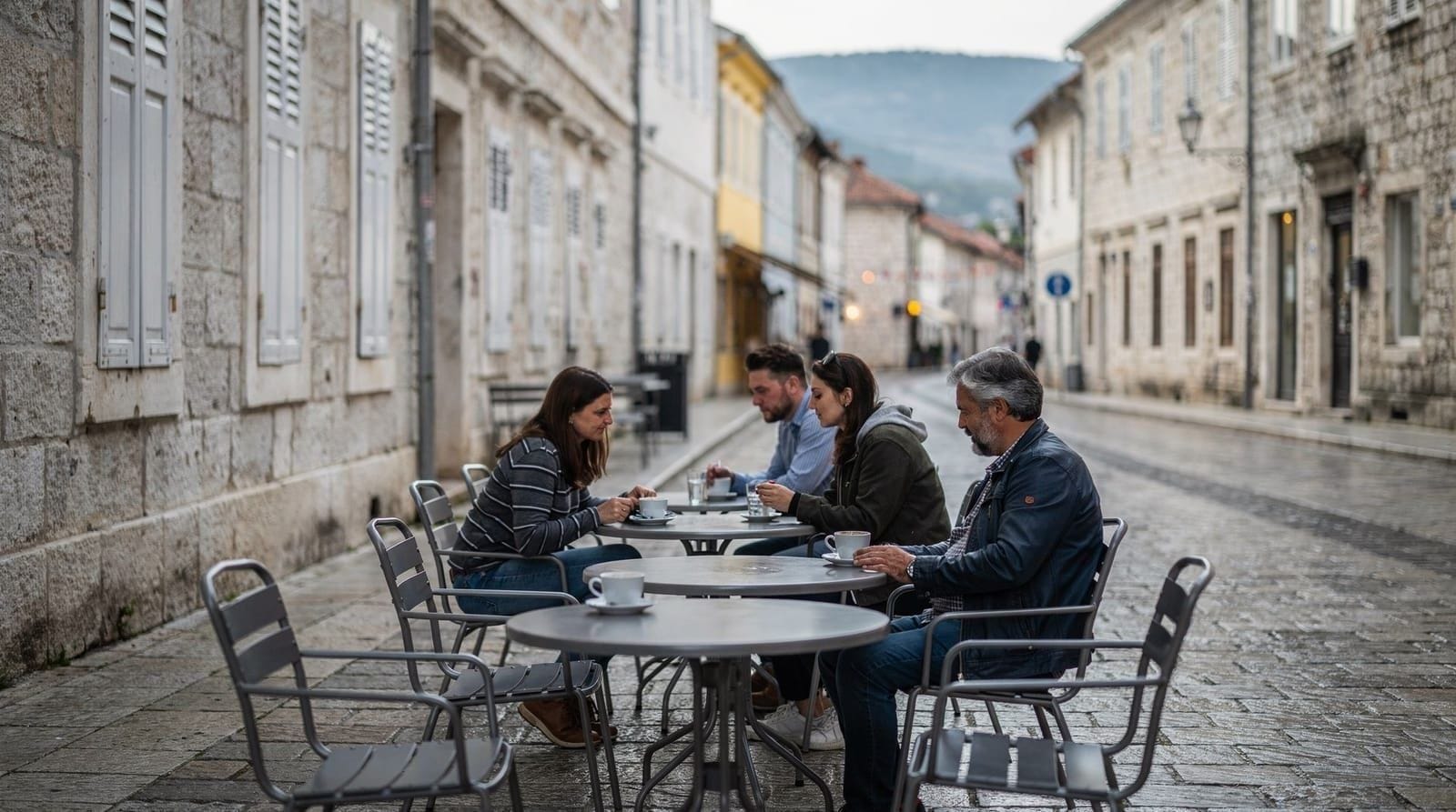 Los cafés de Cetinje: dónde come de verdad la antigua capital