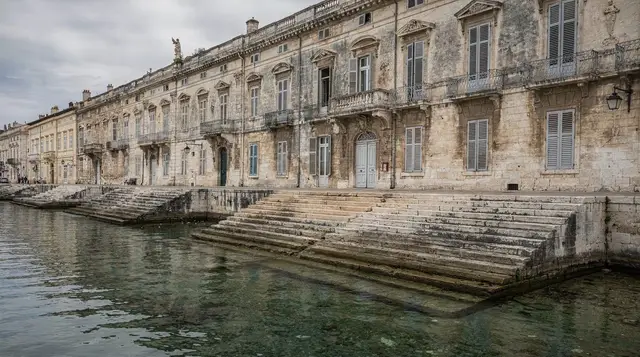Dobrota baroque palaces walk: a waterfront guide away from the crowds
