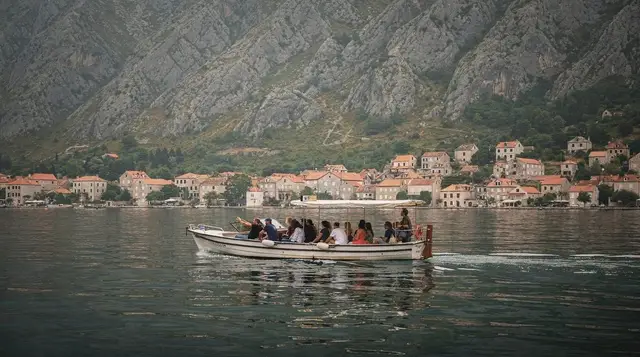 Kotor Bay boat tours: Perast, Our Lady of the Rocks and beyond