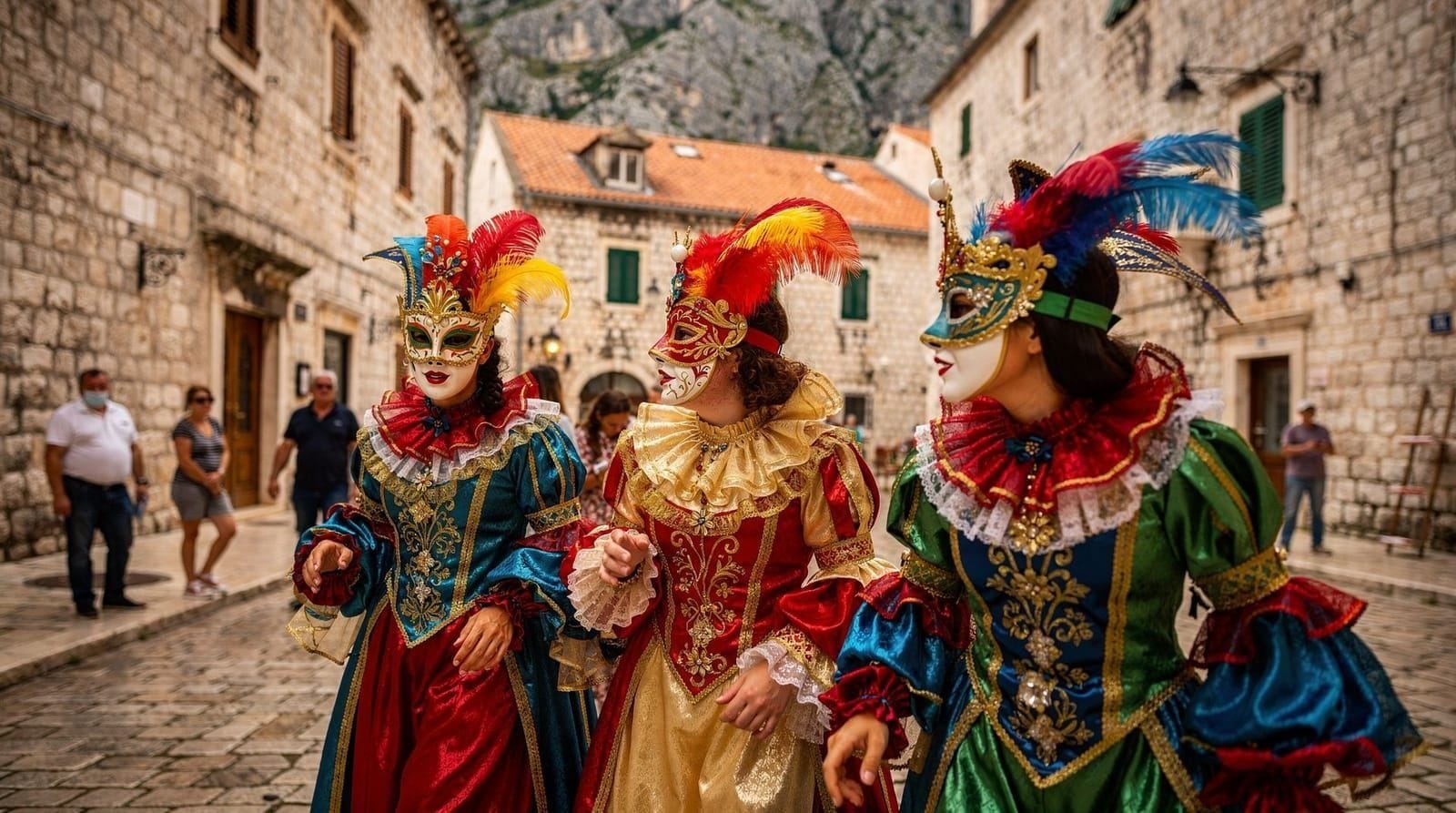 Guida al carnevale di Cattaro