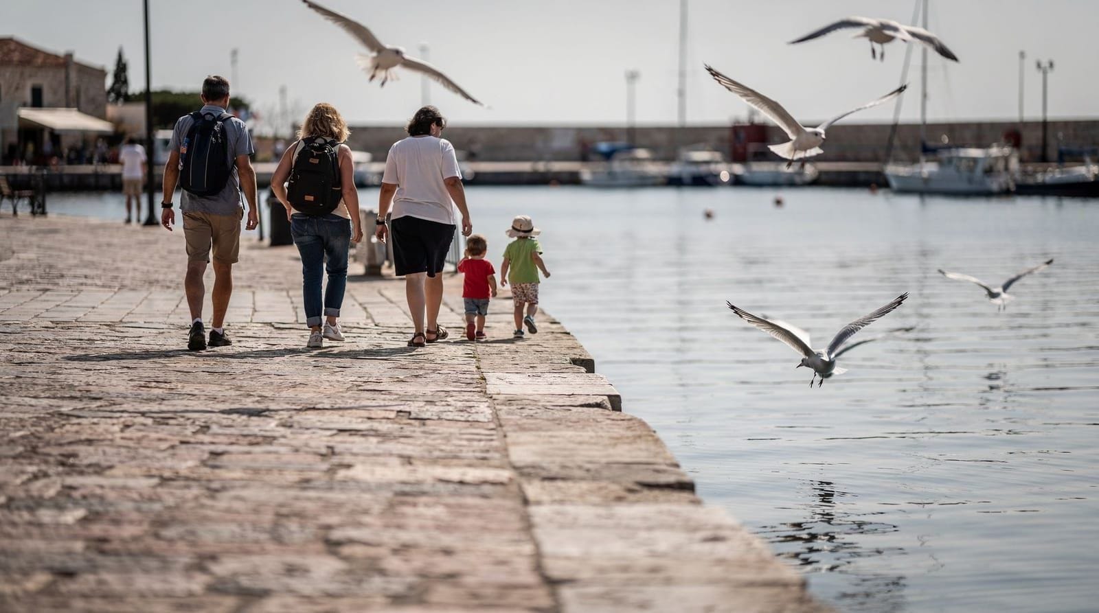 Kotor con niños: guía de viaje en familia