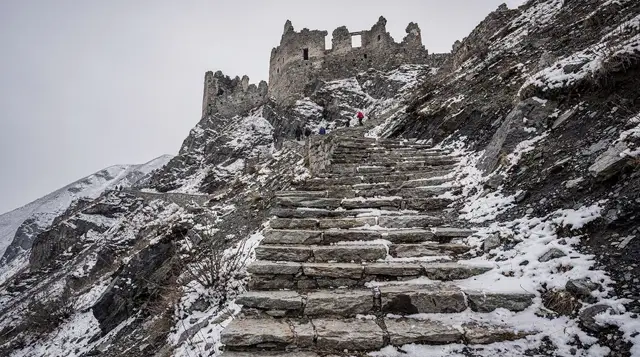 The Ladder of Kotor: hiking the old mule path to Krstac