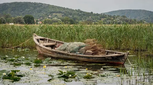 Carp and eel of Lake Skadar: where the lake's fish actually gets cooked