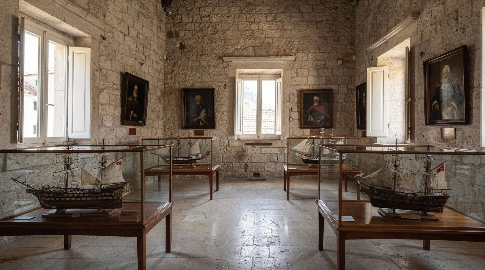 El museo marítimo de Kotor: ¿merecen la pena 45 minutos en el palacio Grgurina?