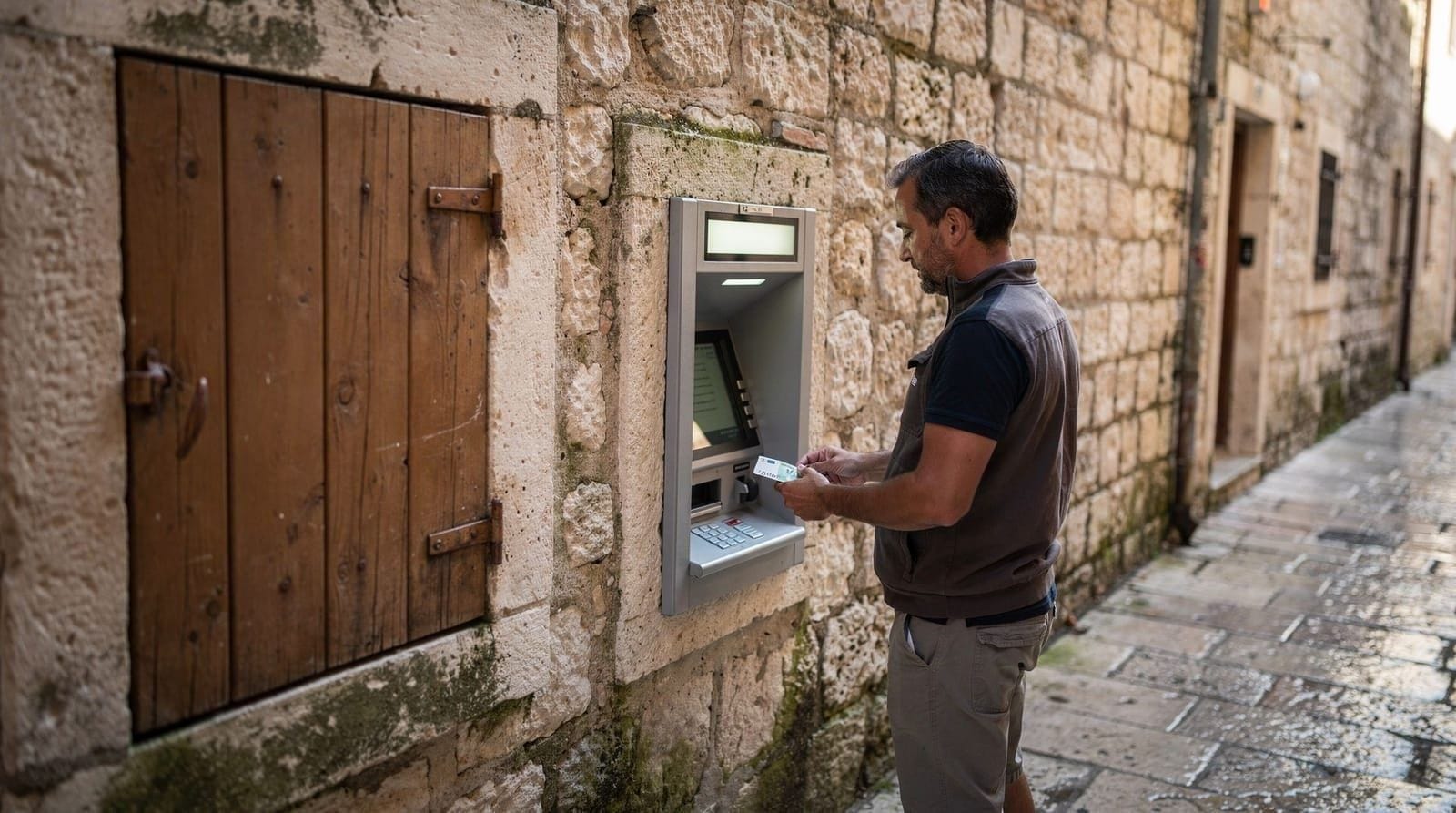 Denaro e bancomat in Montenegro: guida pratica