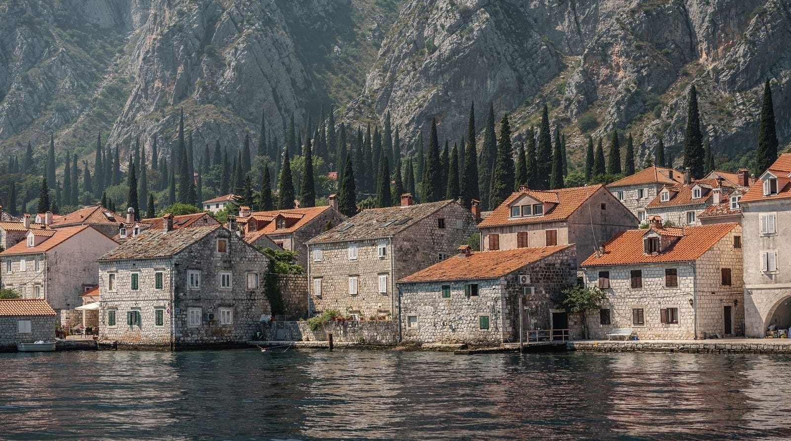 Montenegro vs. Croacia: comparando la costa