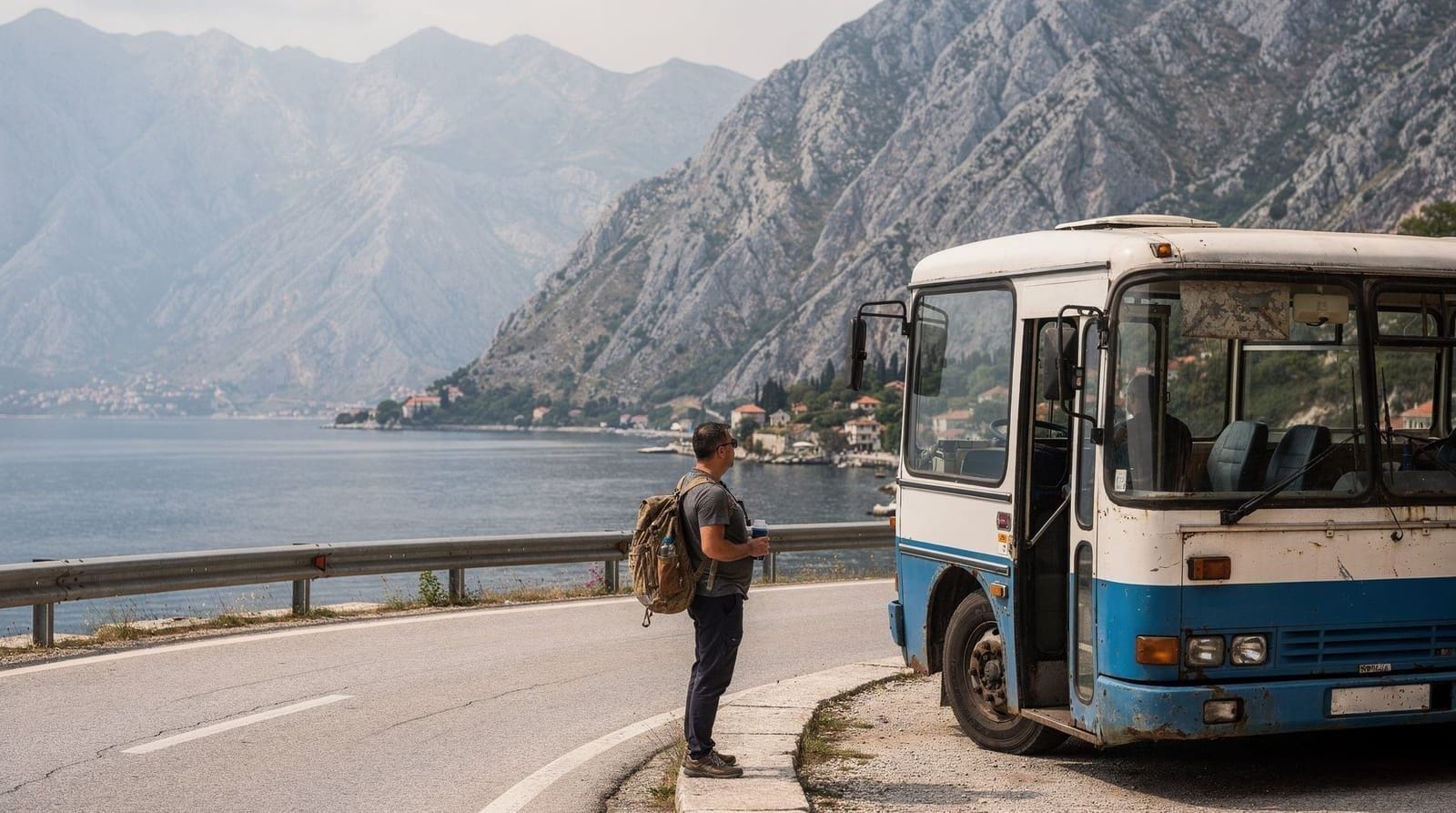 Montenegro without a car: exploring Kotor Bay by bus, boat and organised tour