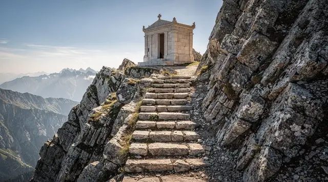The Njegoš Mausoleum: what the climb to 1,660m involves