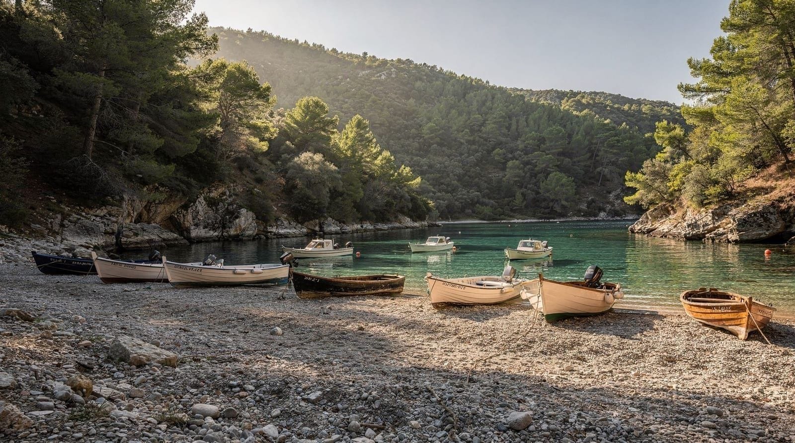 Plavi Horizonti en barco: por qué evitar la carretera