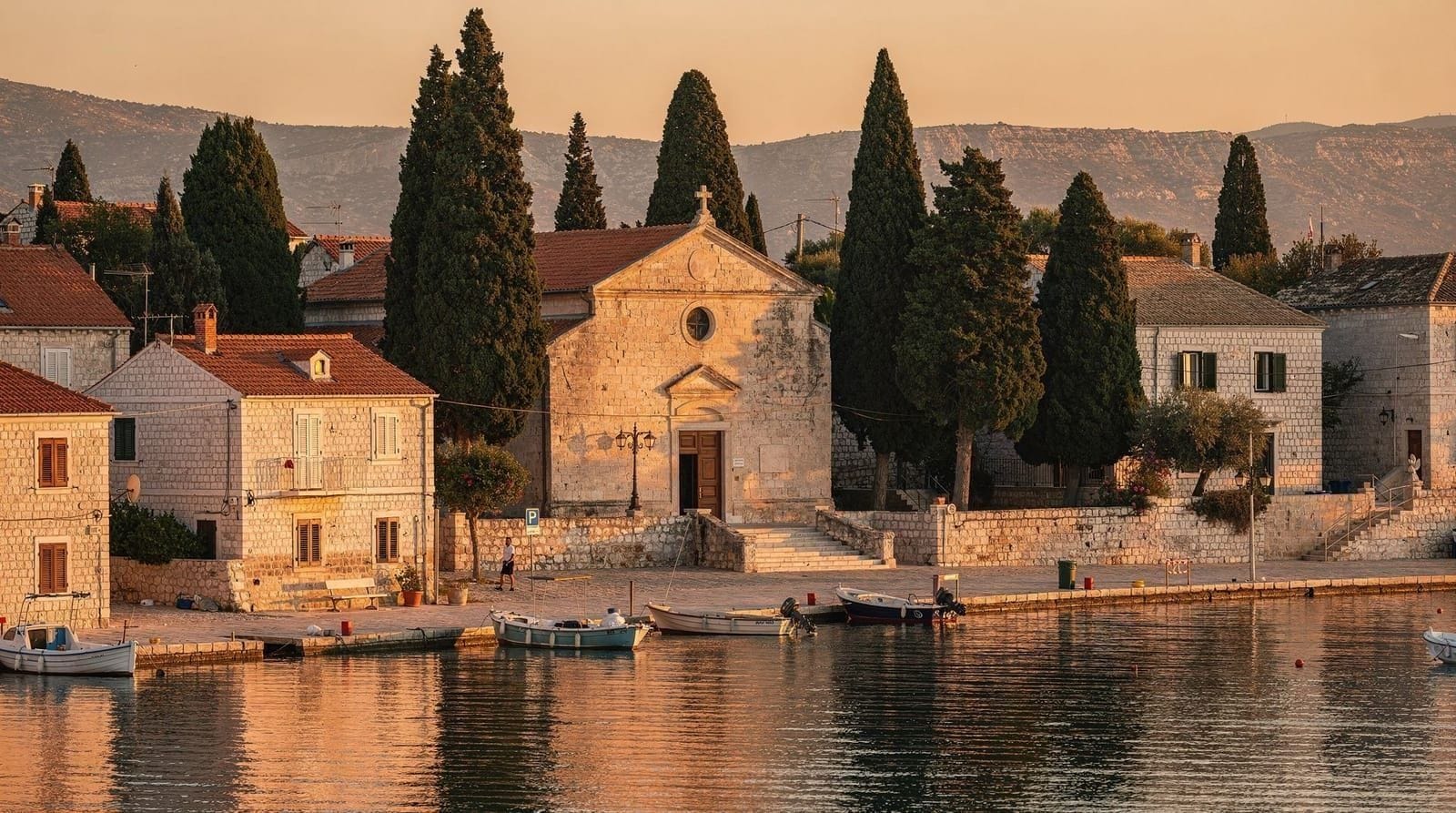Prčanj: the village whose church outgrew it