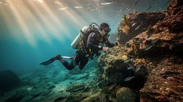 Scuba diving in Kotor Bay: wrecks, walls and visibility