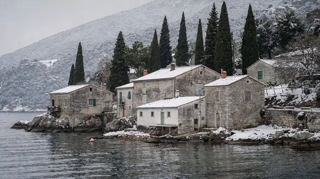 Stoliv and the Vrmac villages: Kotor Bay without the crowds