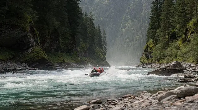 Rafting the Tara Canyon from Kotor