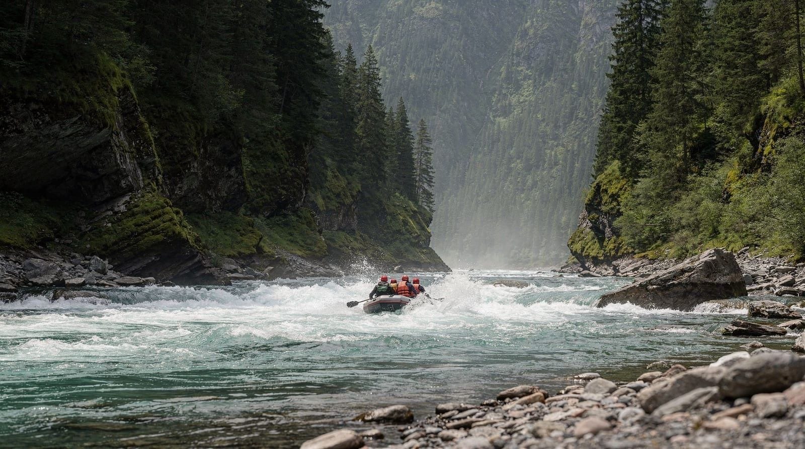 Rafting por el cañón del Tara desde Kotor
