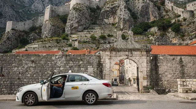Taxis in Kotor: how not to get overcharged