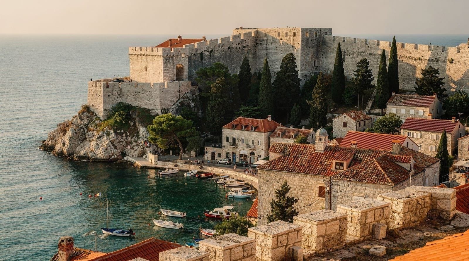 Guía del casco antiguo de Ulcinj: ciudadela, mezquitas y playas de arena