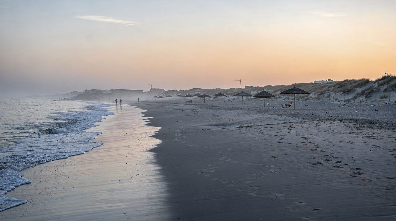 Velika Plaža: la playa de arena de 13 km de Montenegro cerca de Ulcinj