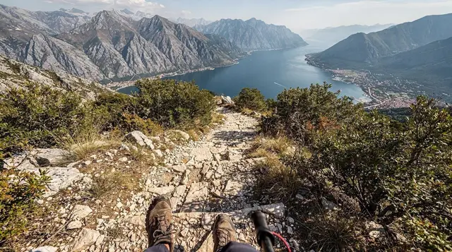 Vrmac ridge hiking guide