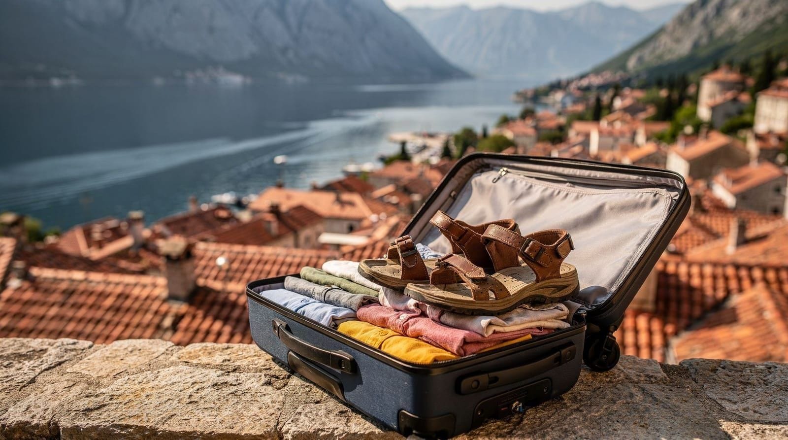 What to pack for Montenegro: coast and mountains in one bag