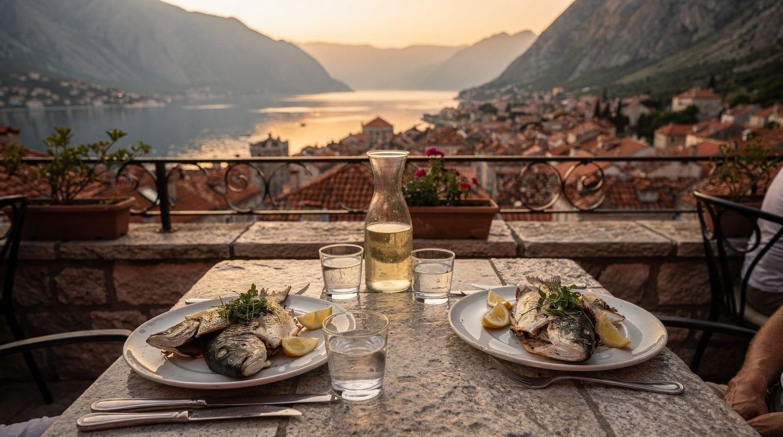 Dónde comer en el casco antiguo de Kotor