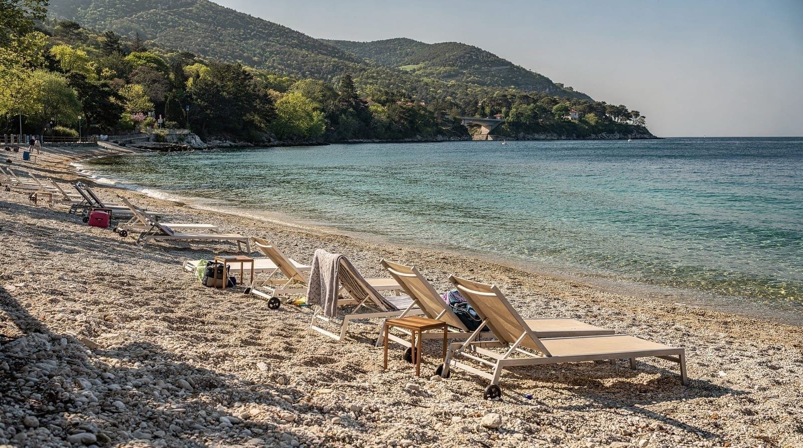 Žanjic beach guide