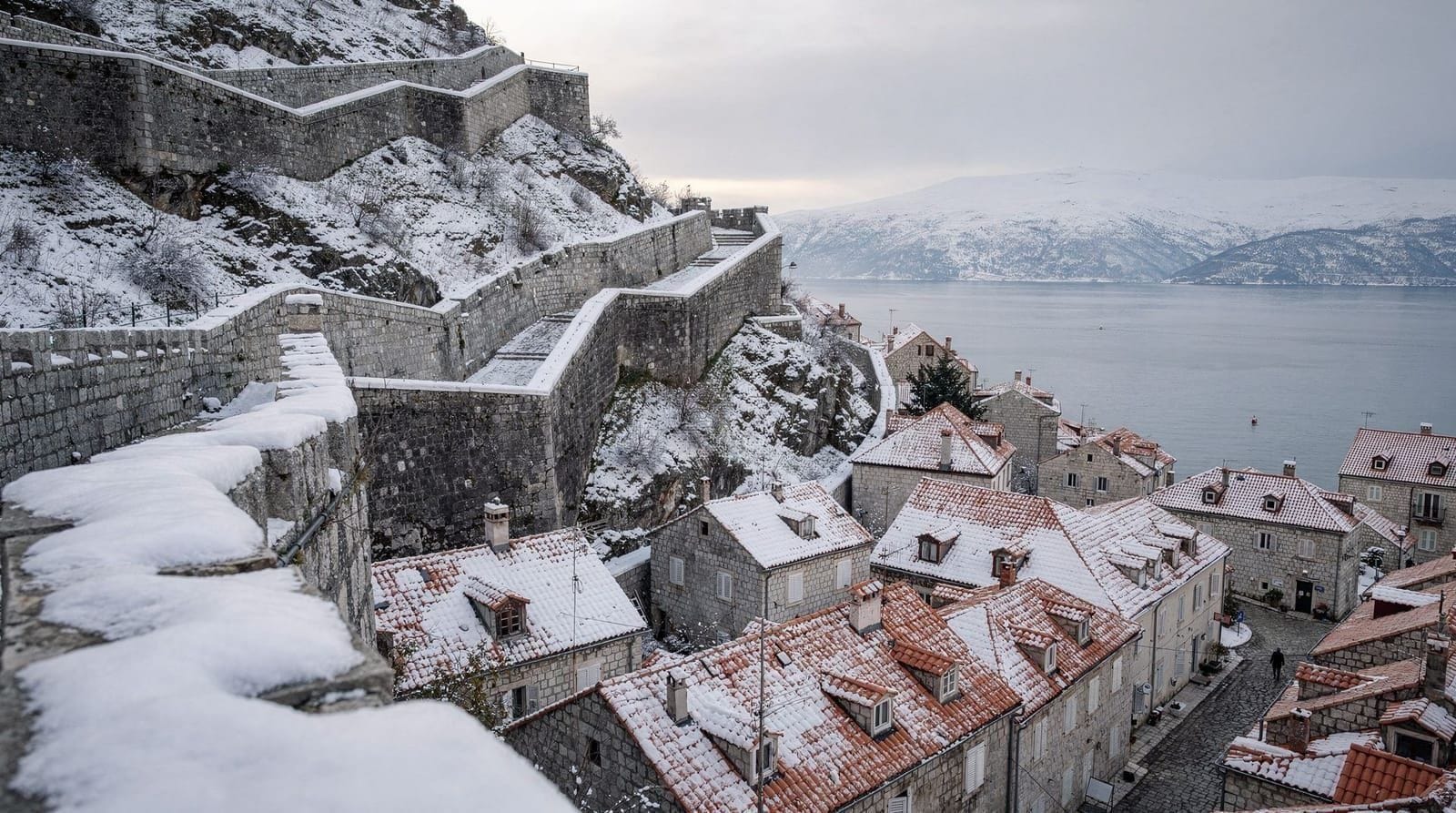 Kotor en une journée : vieille ville, San Giovanni et Perast