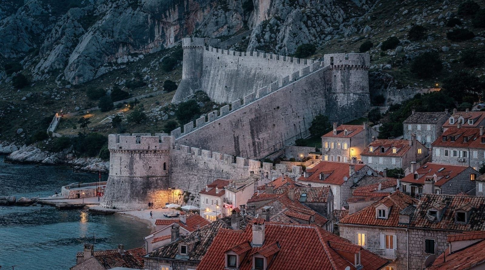 Un itinéraire de 4 jours à Kotor : vieille ville, Perast, Lovćen et la riviera de Budva